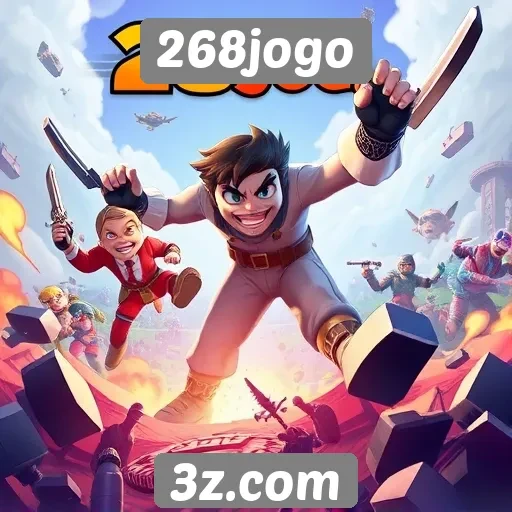 Jogos em destaque no 268jogo