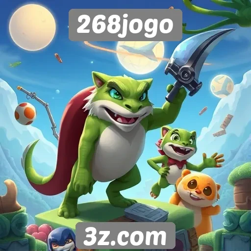 Jogos populares do 268jogo em destaque